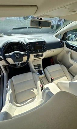 Volkswagen Golf Plus cena 29000 przebieg: 162326, rok produkcji 2010 z Modliborzyce małe 781